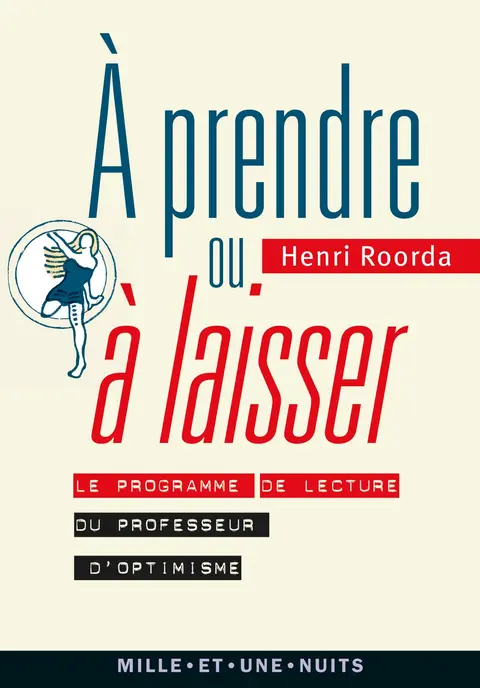 Cover of A prendre ou à laisser