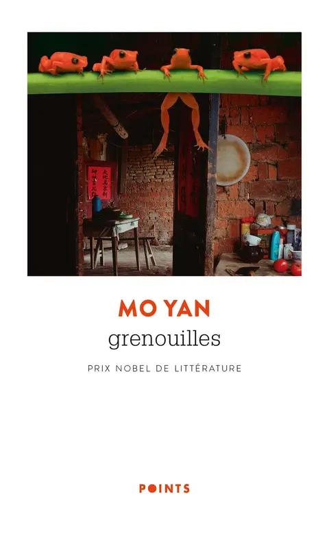 Cover of Grenouilles