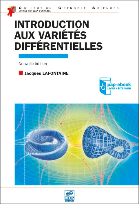 Cover of Introduction aux varietes differentielles