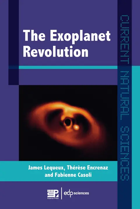 Cover of The Exoplanets Revolution