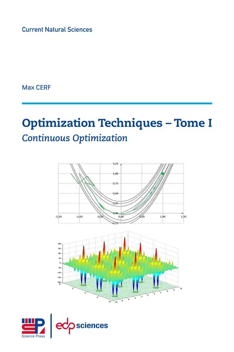 Cover of Optimization Techniques - Tome I