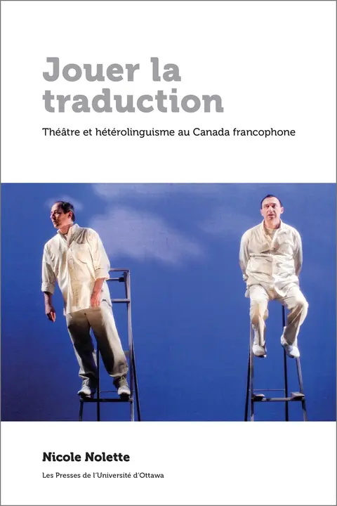 Cover of Jouer La Traduction