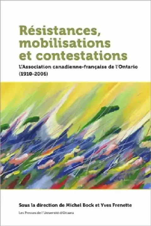 Cover of Résistances, Mobilisations Et Contestations