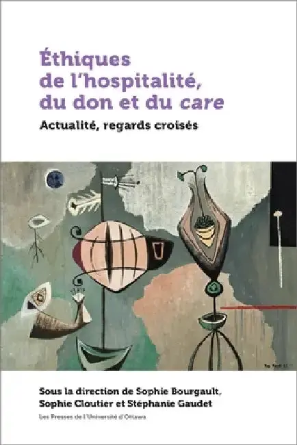 Cover of Éthiques de l'Hospitalité, Du Don Et Du Care