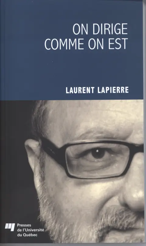 Cover of On dirige comme on est