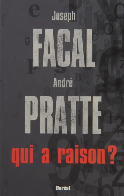 Cover of Qui a raison?