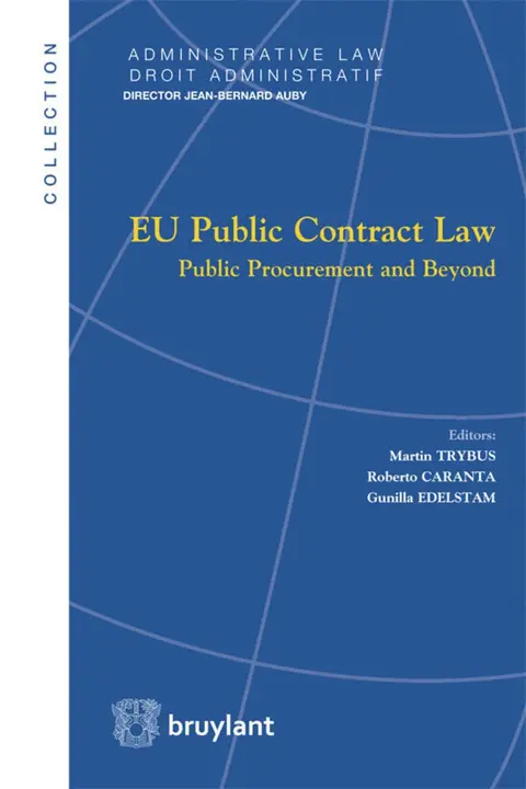 Cover of EU Public Contract Law