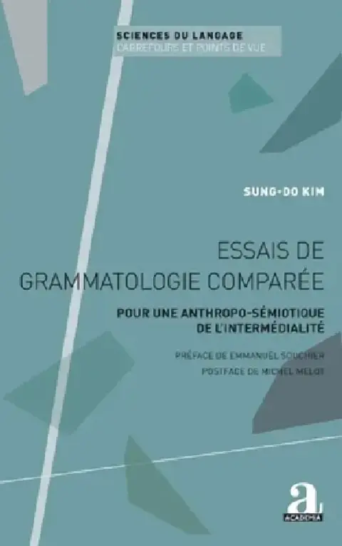 Cover of Essais de grammatologie comparée
