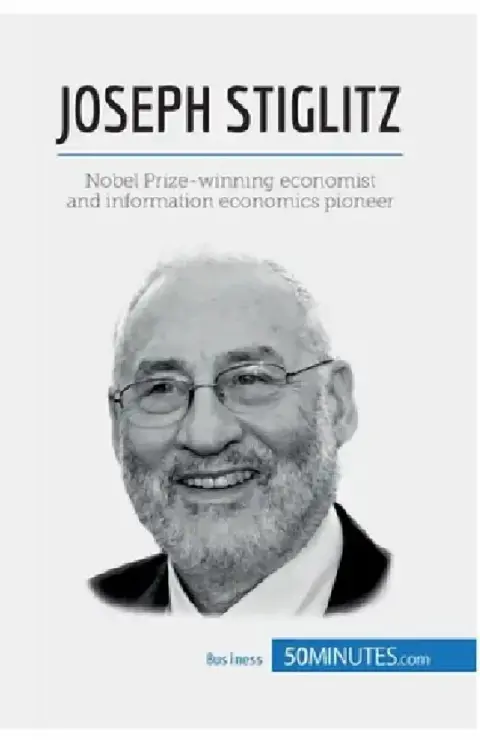 Cover of Joseph Stiglitz