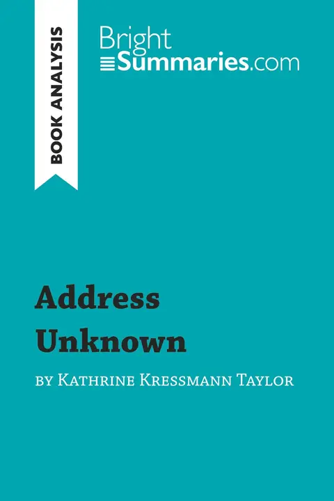 Cover of Book analysis