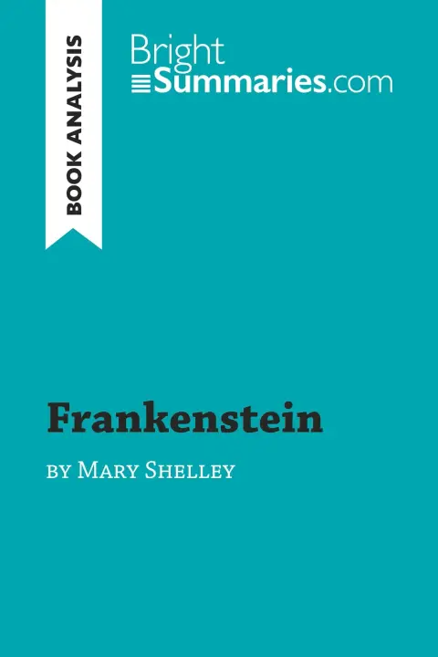 Cover of Frankenstein by Mary Shelley (Book Analysis)