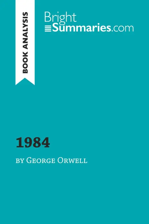 Cover of 1984 by George Orwell (Book Analysis)