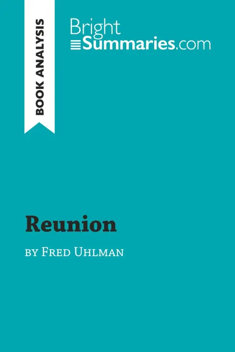Cover of Reunion by Fred Uhlman (Book Analysis)