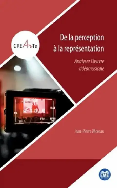Cover of De la perception à la représentation