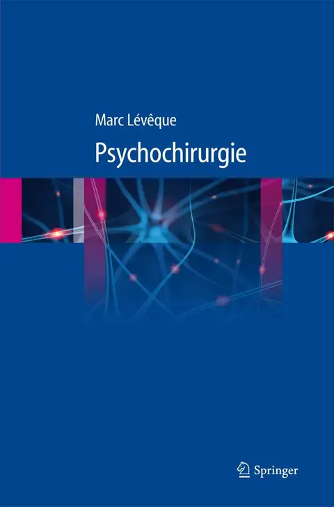 Cover of Psychochirurgie