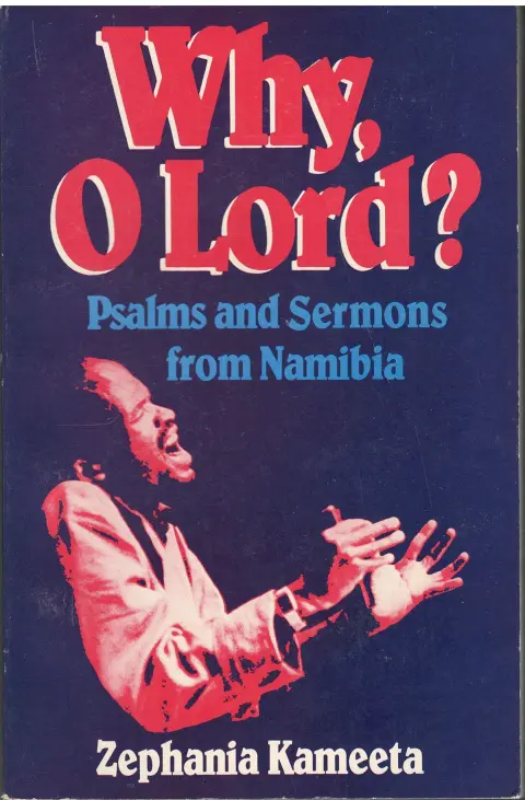 Cover of Why, O Lord?