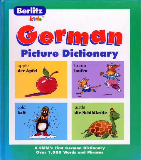 Cover of Berlitz German Picture Dictionary