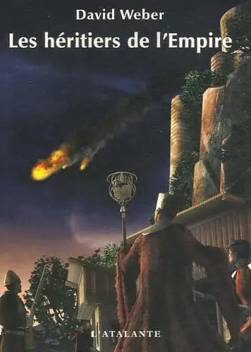 Cover of Les heritiers de l empire