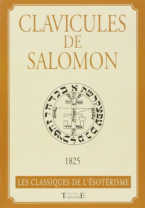 Cover of Clavicules de salomon