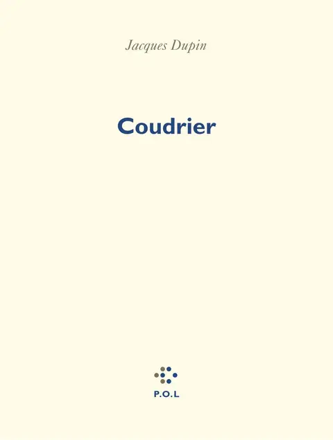 Cover of Coudrier
