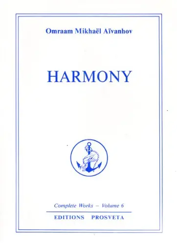 Cover of Harmony