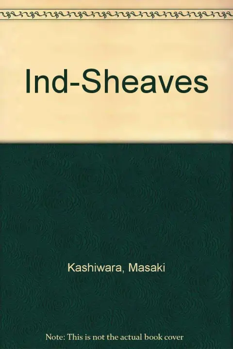 Cover of Ind-Sheaves
