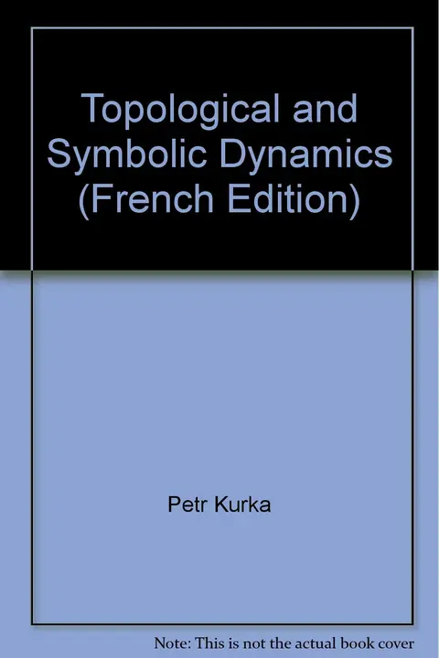 Cover of Topological and symbolic dynamics