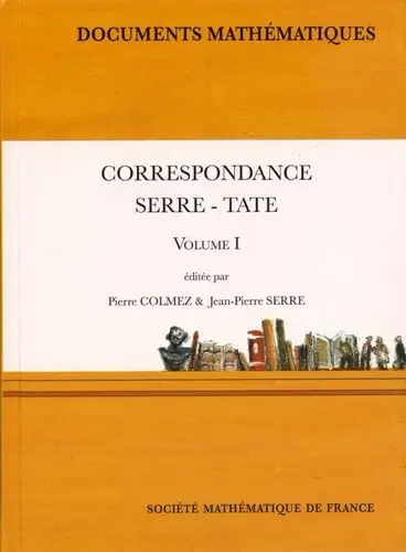 Cover of Correspondance Serre-Tate
