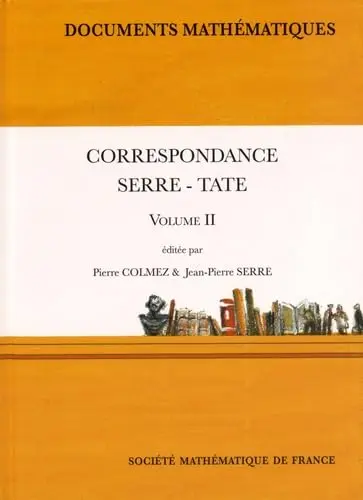Cover of Correspondance Serre-Tate