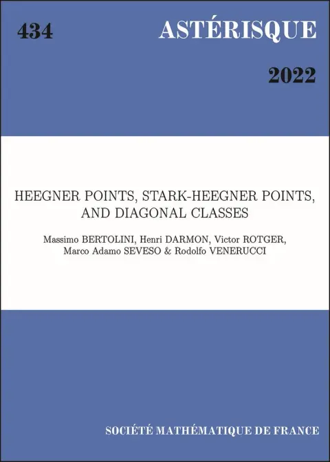 Cover of Heegner Points, Stark-Heegner Points, and Diagonal Classes