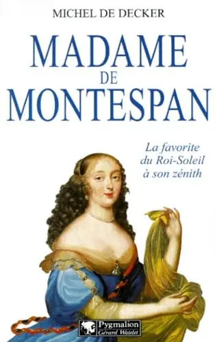 Cover of Madame de montespan