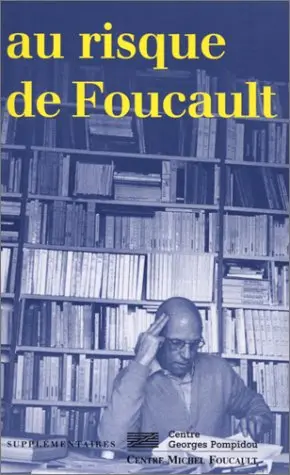 Cover of Au Risque de Foucault