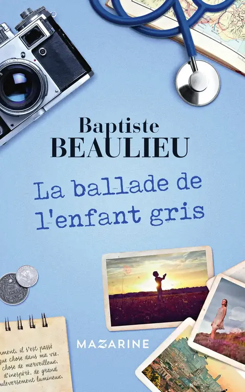 Cover of La ballade de l'enfant-gris