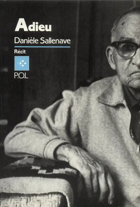 Cover of Adieu