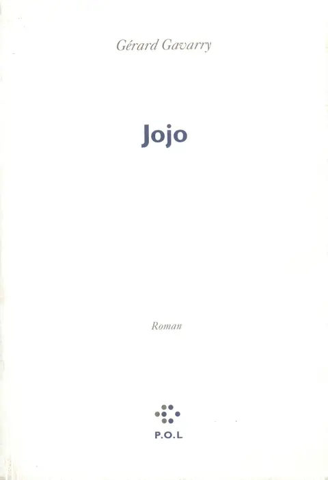 Cover of Jojo