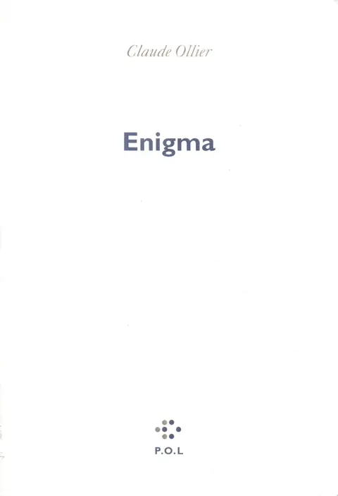 Cover of Enigma