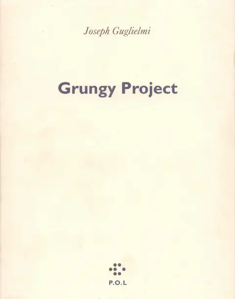 Cover of Grungy project