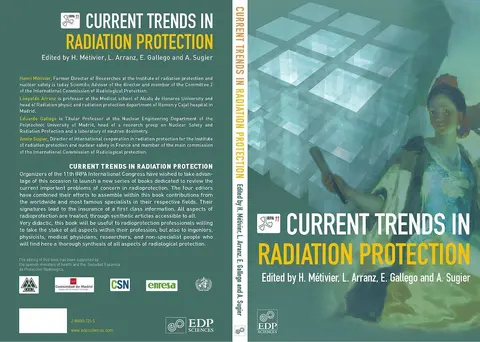 Cover of Current trends in radiation protection