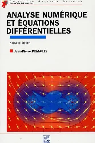 Cover of Analyse numerique et équations differentielles