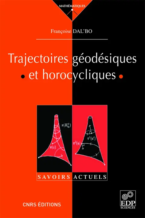 Cover of Trajectoires geodesiques et horocycliques