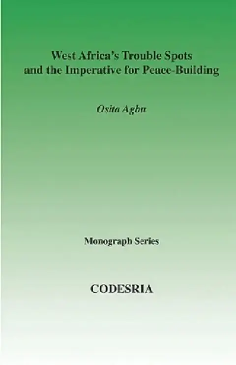 Cover of West Africa's Trouble Spots and the Impe
