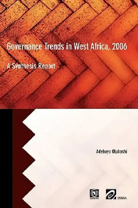 Cover of Governance Trends in West Africa 2006