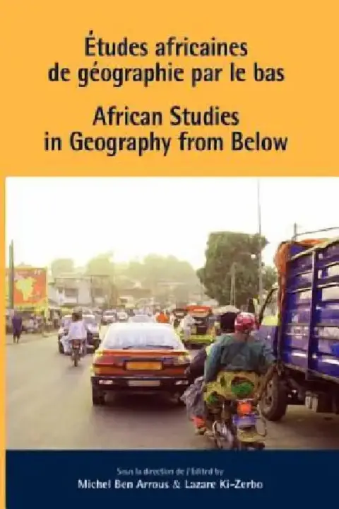 Cover of African Studies in Geography from Below