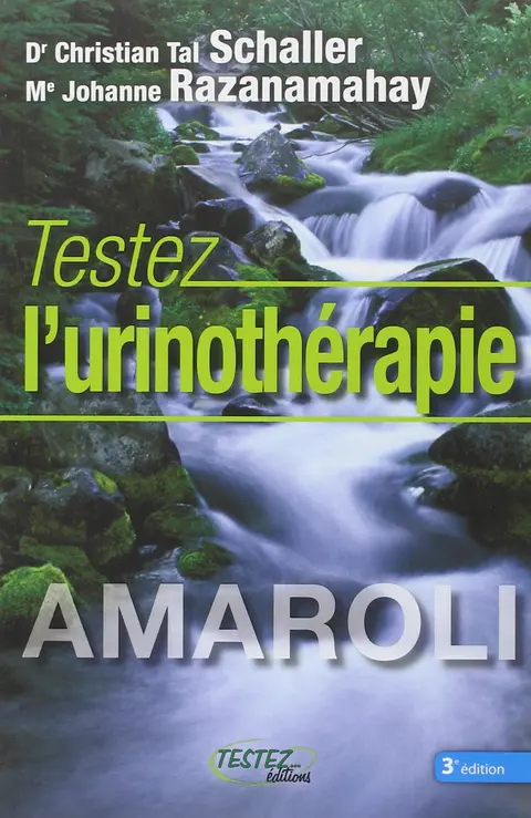 Cover of Testez l'urinotherapie