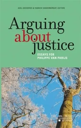 Cover of Arguing about justice