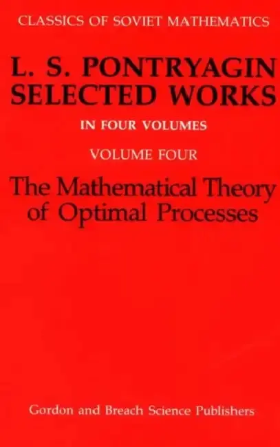 Cover of Mathematical Theory of Optimal Processes