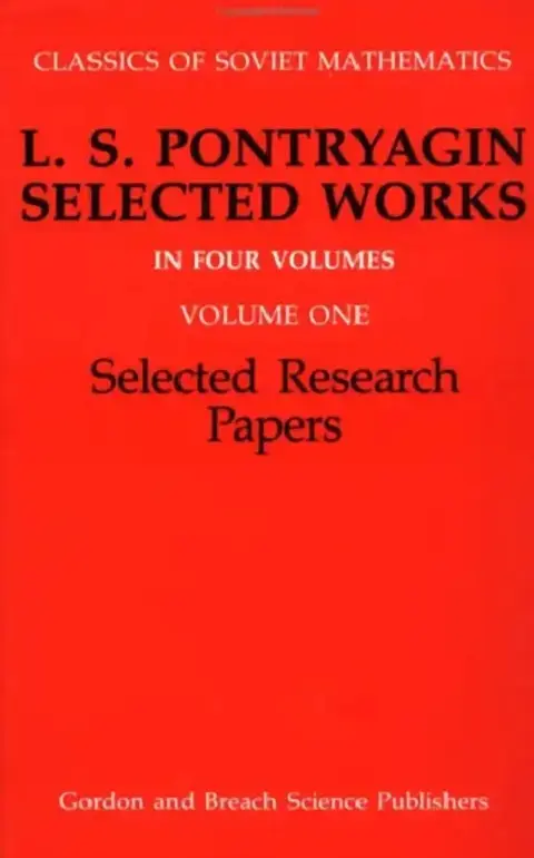Cover of Selected Research Papers