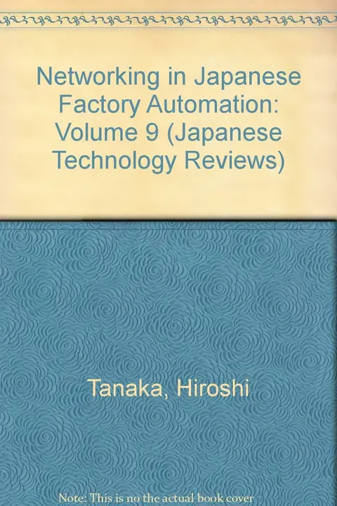 Cover of Networking Japanese Factory Au