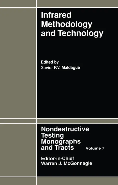 Cover of Infrared Methodology and Technology