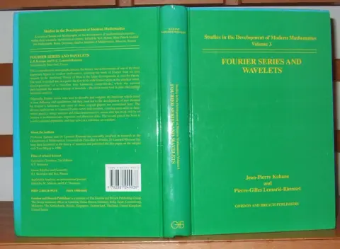 Cover of Fourier Series and Wavelets